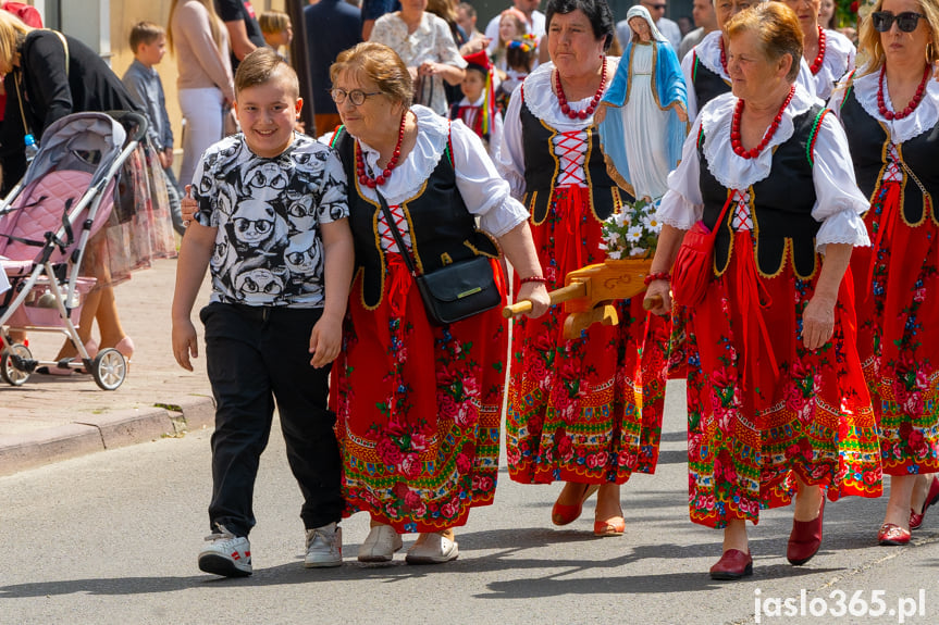 Procesja Bożego Ciała w Jaśle