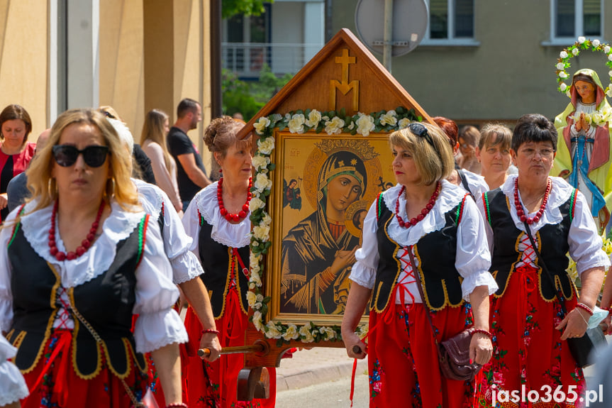 Procesja Bożego Ciała w Jaśle