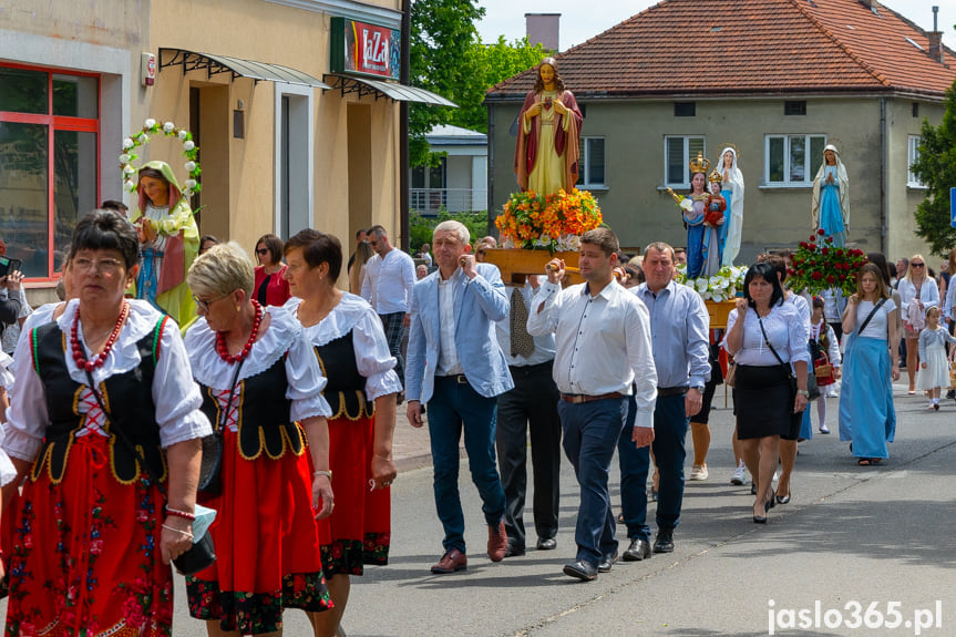 Procesja Bożego Ciała w Jaśle