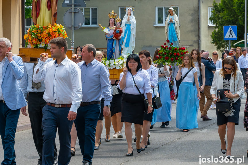 Procesja Bożego Ciała w Jaśle