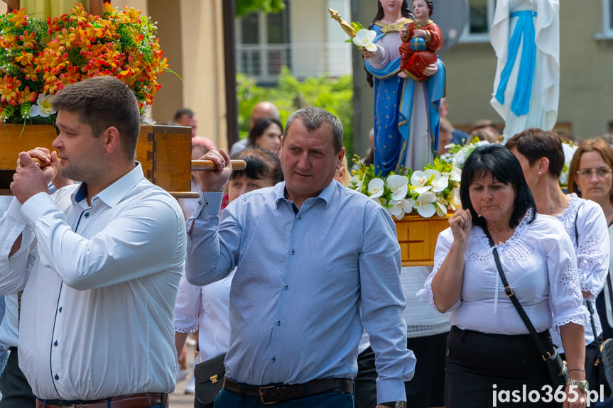 Procesja Bożego Ciała w Jaśle