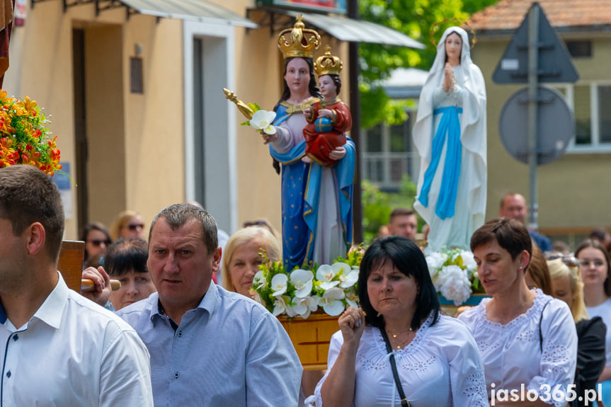 Procesja Bożego Ciała w Jaśle