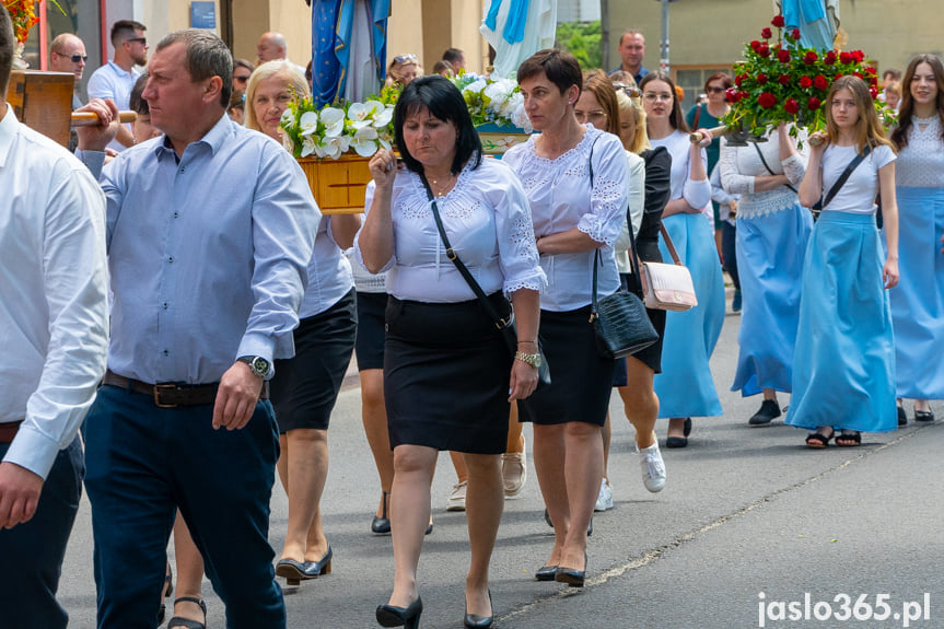 Procesja Bożego Ciała w Jaśle