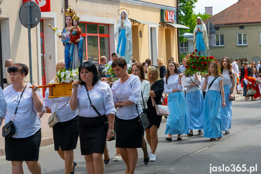 Procesja Bożego Ciała w Jaśle