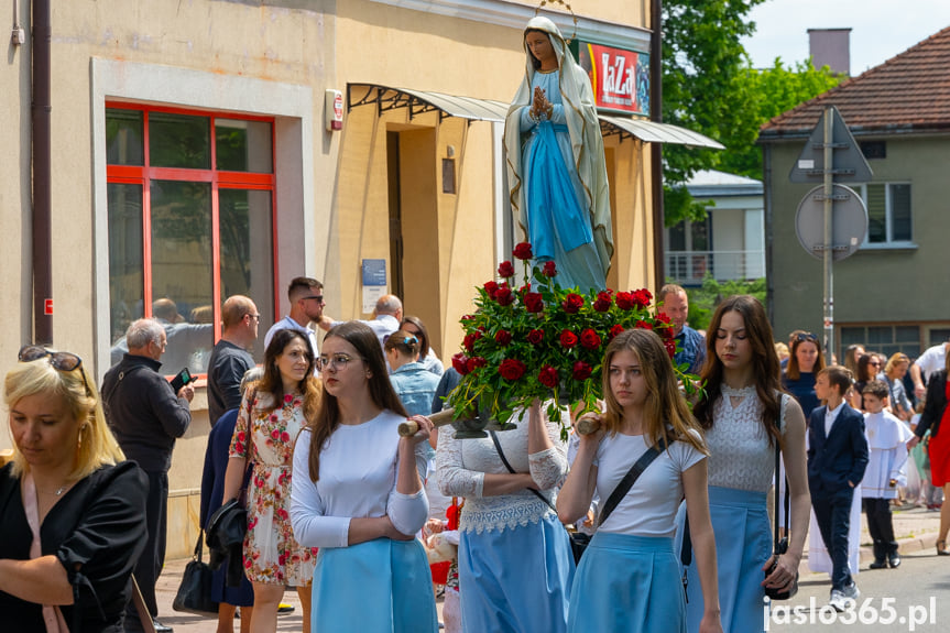 Procesja Bożego Ciała w Jaśle