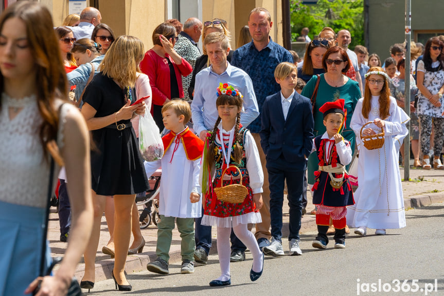 Procesja Bożego Ciała w Jaśle