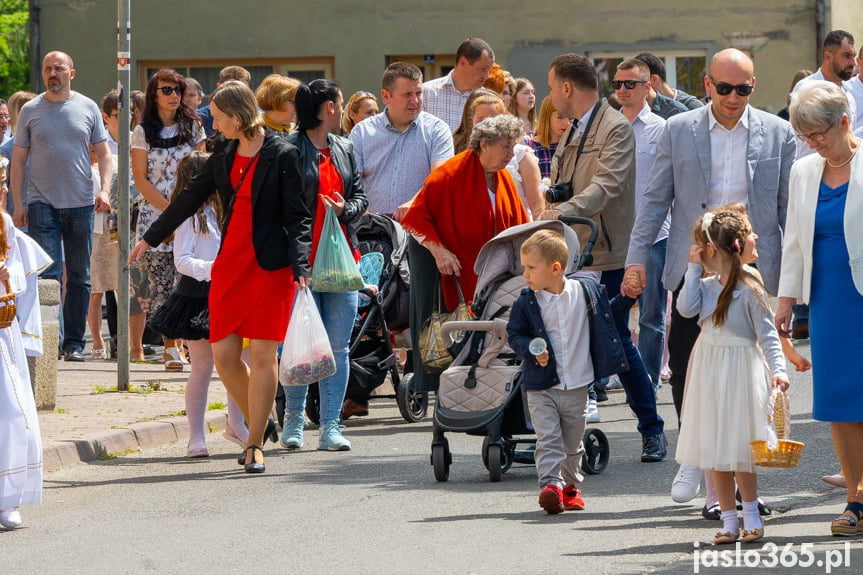 Procesja Bożego Ciała w Jaśle