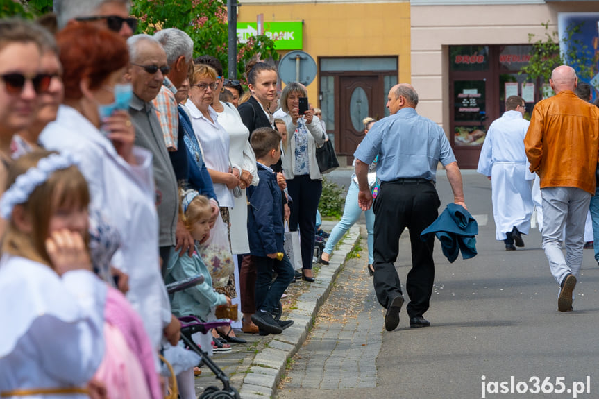 Procesja Bożego Ciała w Jaśle