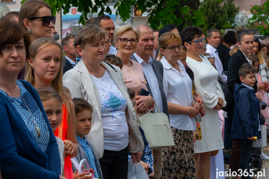 Procesja Bożego Ciała w Jaśle