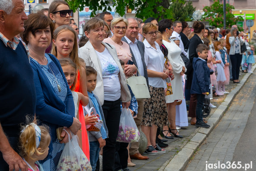 Procesja Bożego Ciała w Jaśle