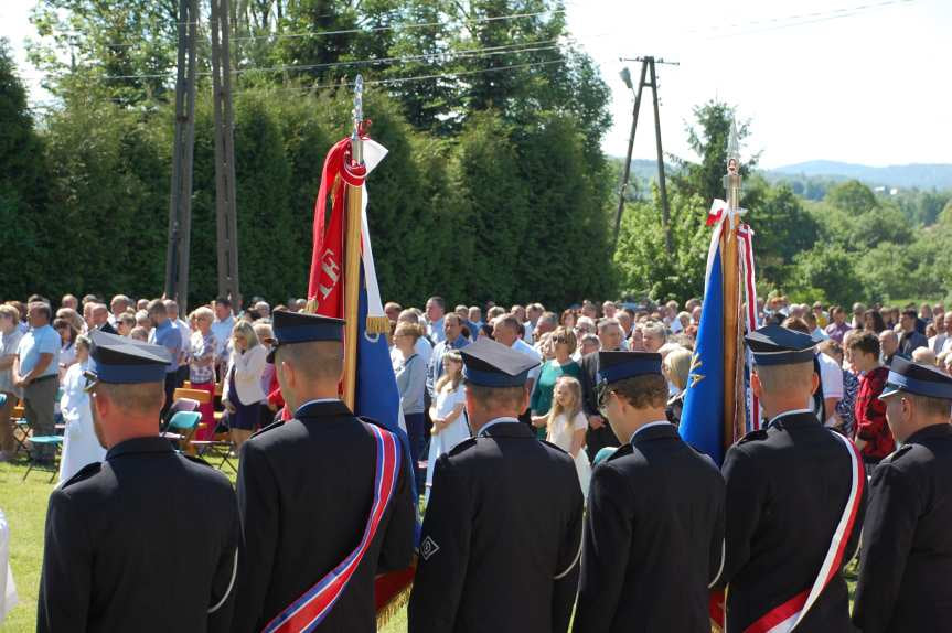 Procesja Bożego Ciała z Sadek do Nienaszowa