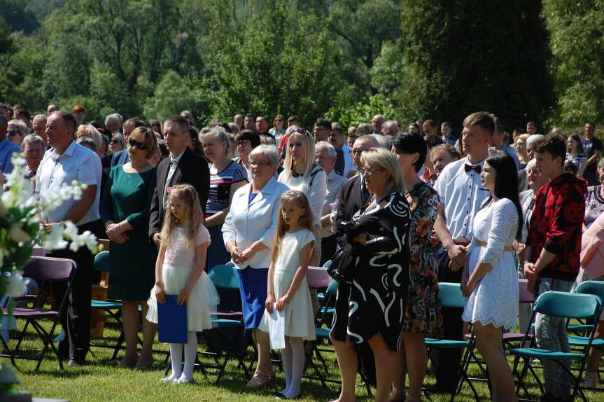 Procesja Bożego Ciała z Sadek do Nienaszowa