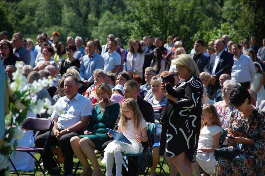 Procesja Bożego Ciała z Sadek do Nienaszowa