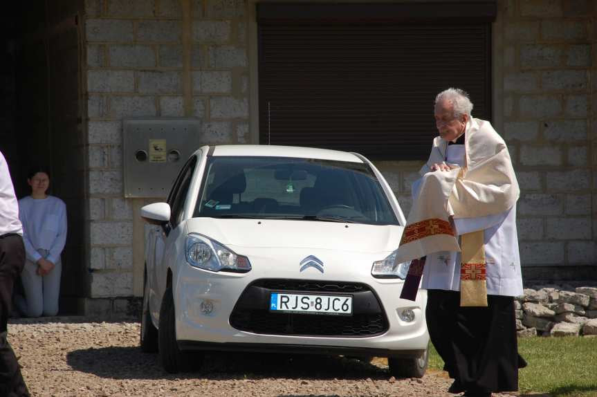 Procesja Bożego Ciała z Sadek do Nienaszowa