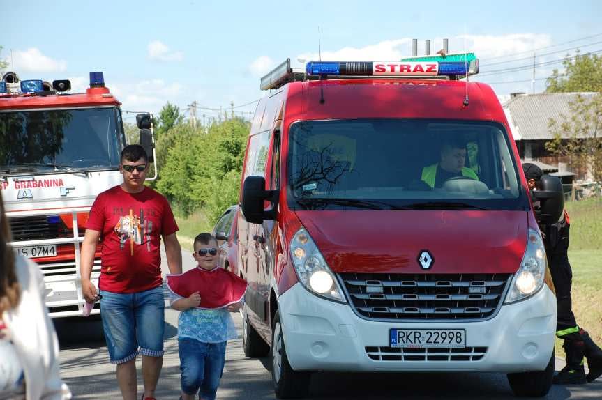 Procesja Bożego Ciała z Sadek do Nienaszowa