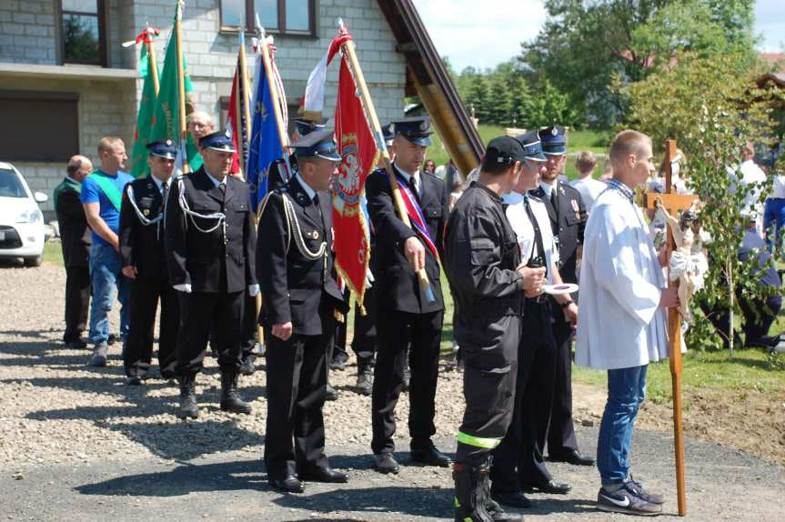 Procesja Bożego Ciała z Sadek do Nienaszowa