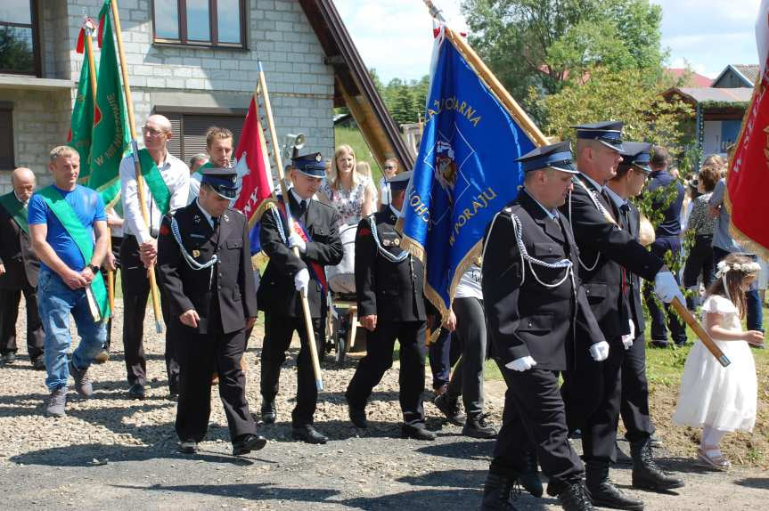 Procesja Bożego Ciała z Sadek do Nienaszowa