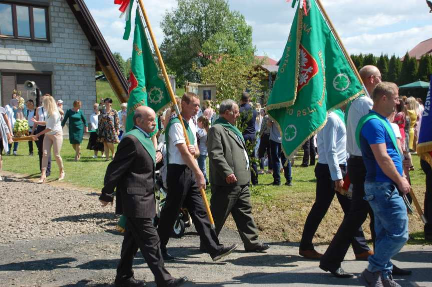 Procesja Bożego Ciała z Sadek do Nienaszowa