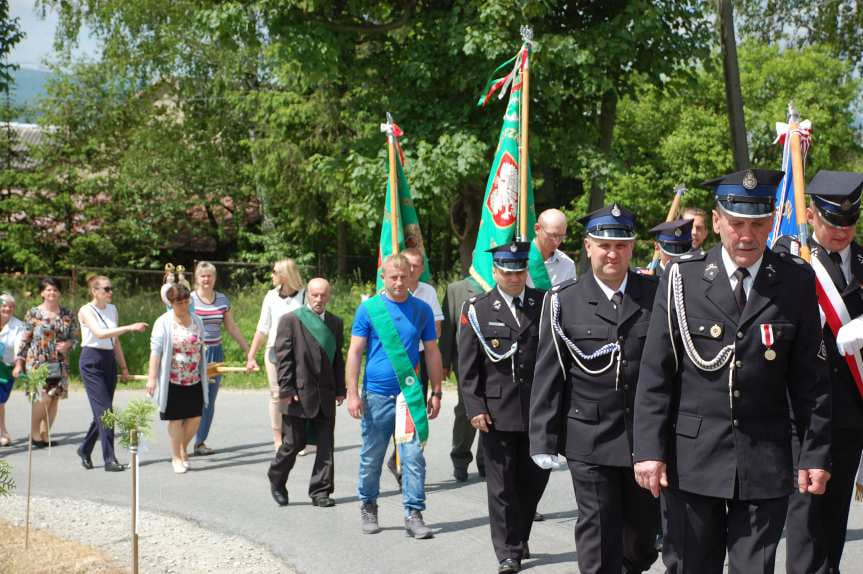 Procesja Bożego Ciała z Sadek do Nienaszowa