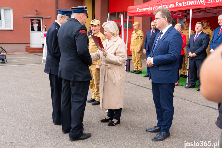 Przekazanie agregatów w Jaśle