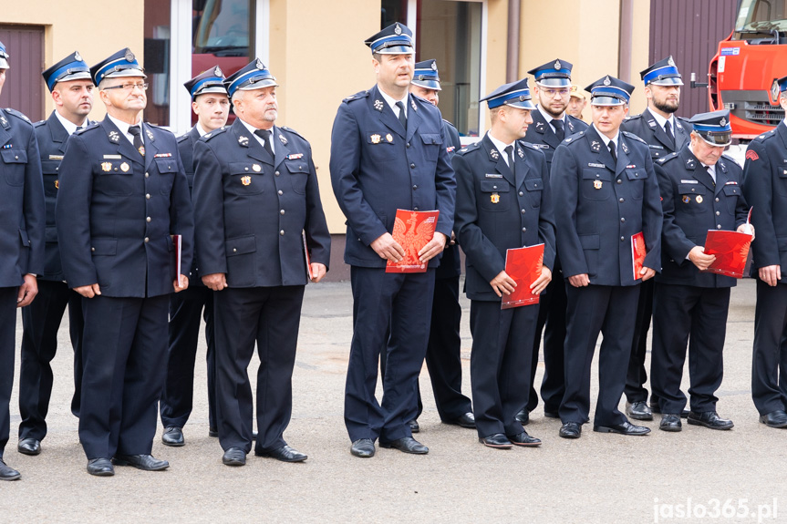 Przekazanie agregatów w Jaśle