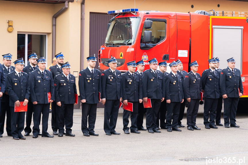 Przekazanie agregatów w Jaśle