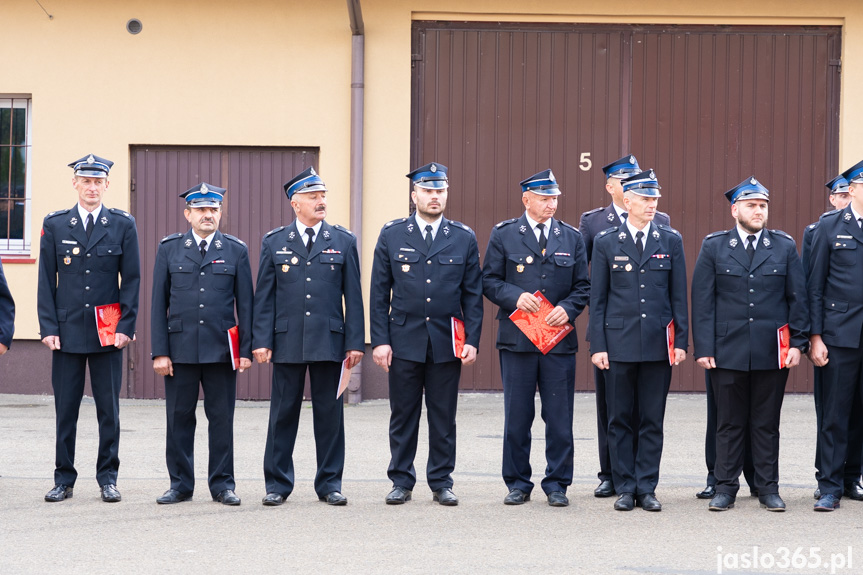 Przekazanie agregatów w Jaśle