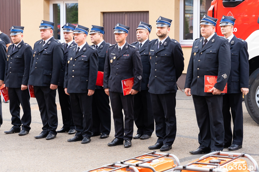 Przekazanie agregatów w Jaśle