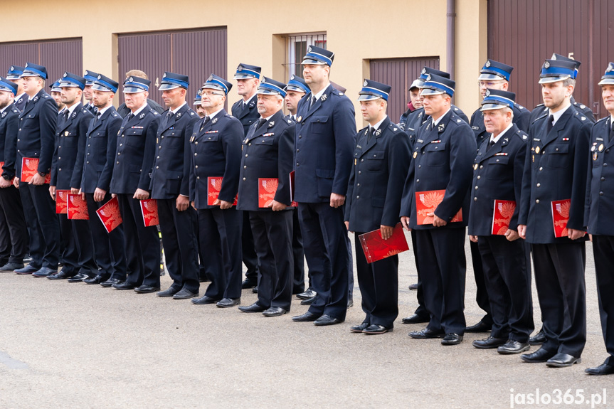 Przekazanie agregatów w Jaśle