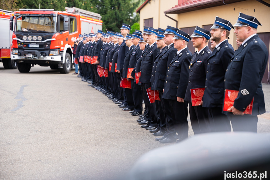 Przekazanie agregatów w Jaśle