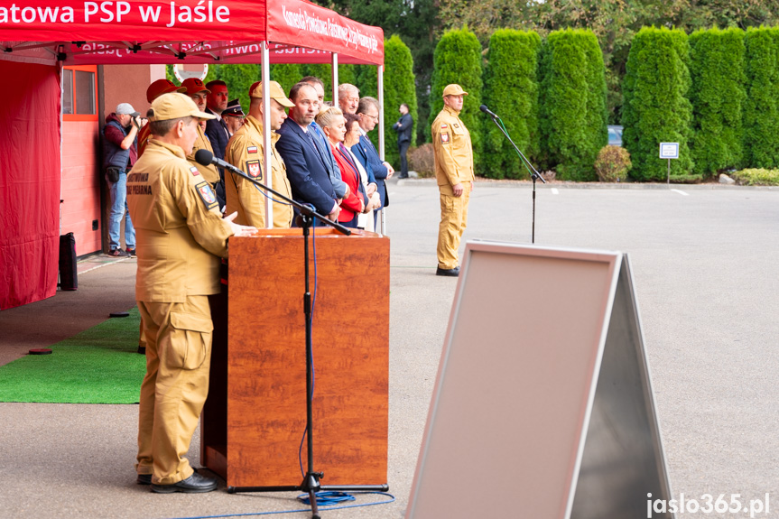 Przekazanie agregatów w Jaśle