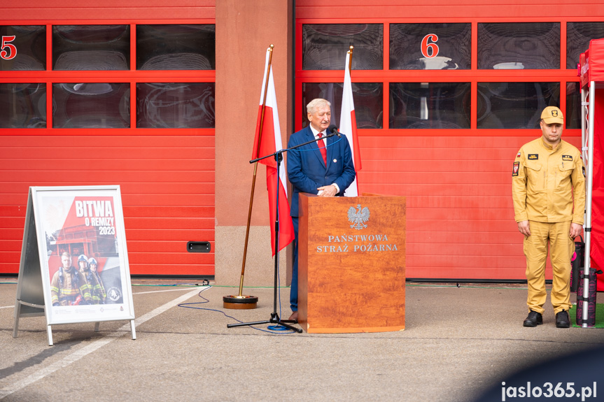 Przekazanie agregatów w Jaśle