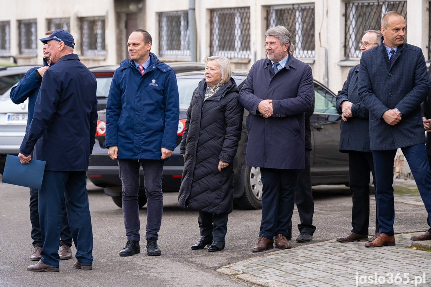 Przekazanie autobusów