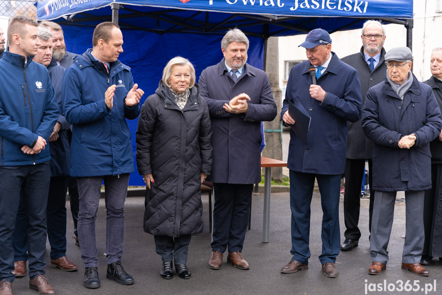 Przekazanie autobusów