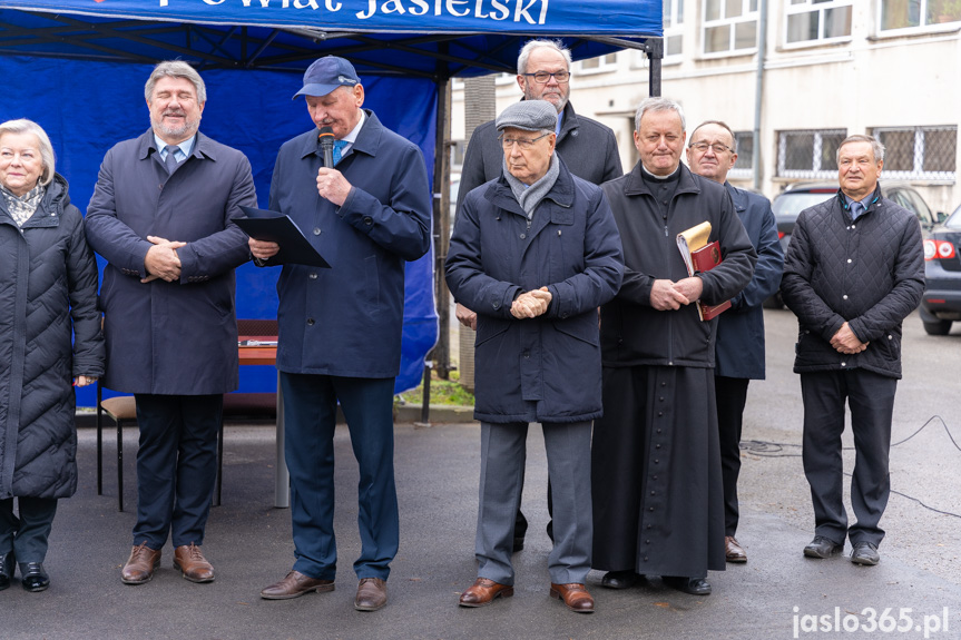 Przekazanie autobusów