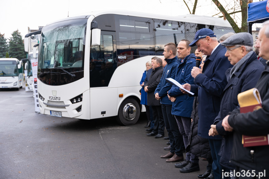 Przekazanie autobusów