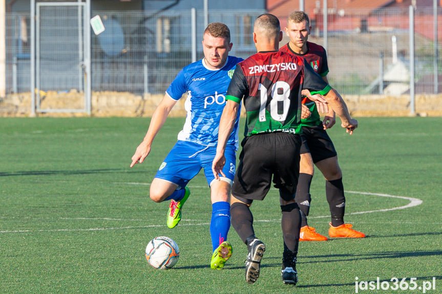 Przełęcz Dukla - Zamczysko Mrukowa 1:5