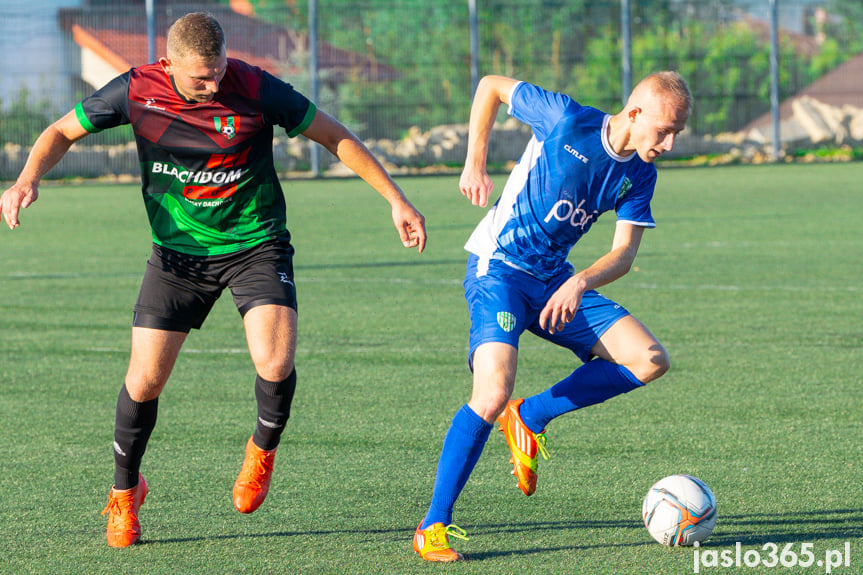 Przełęcz Dukla - Zamczysko Mrukowa 1:5