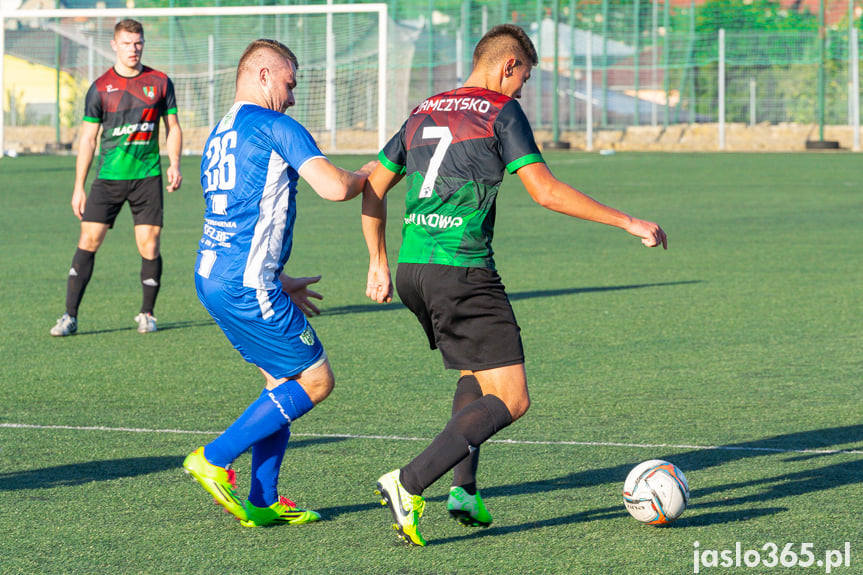 Przełęcz Dukla - Zamczysko Mrukowa 1:5