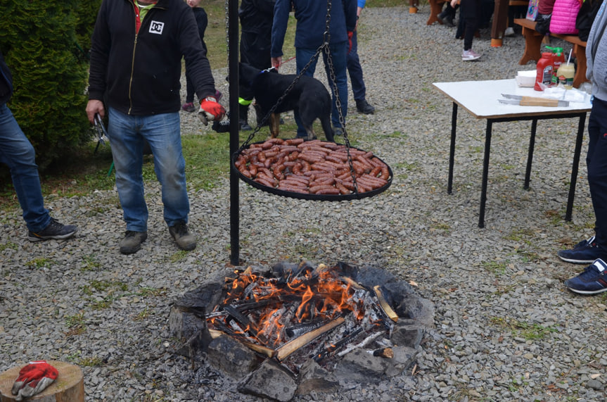 Przeszli szlakiem z Gorajowic do Bierówki