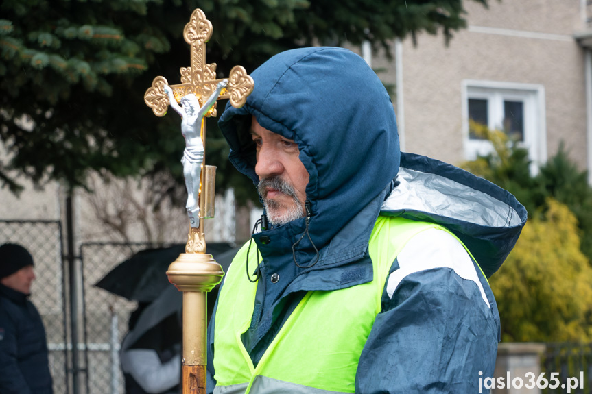 Przez Jasło przeszedł Marsz Papieski