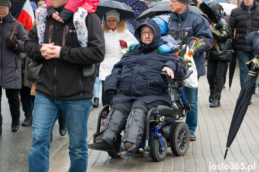 Przez Jasło przeszedł Marsz Papieski