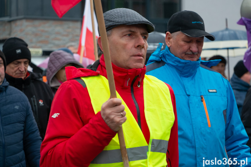 Przez Jasło przeszedł Marsz Papieski