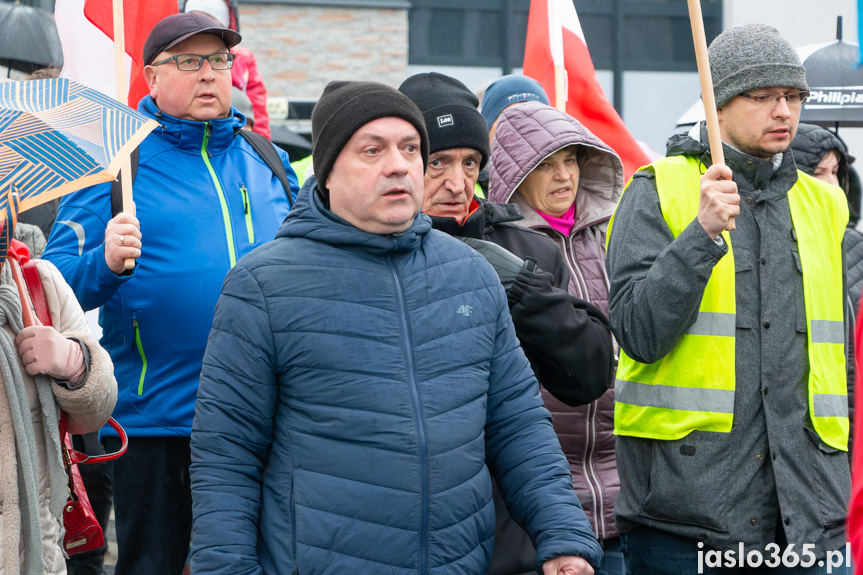 Przez Jasło przeszedł Marsz Papieski