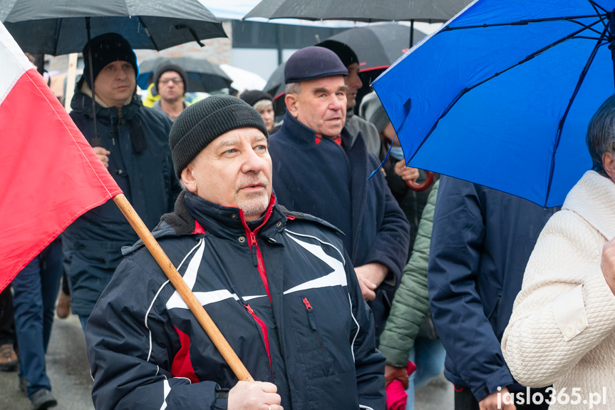 Przez Jasło przeszedł Marsz Papieski