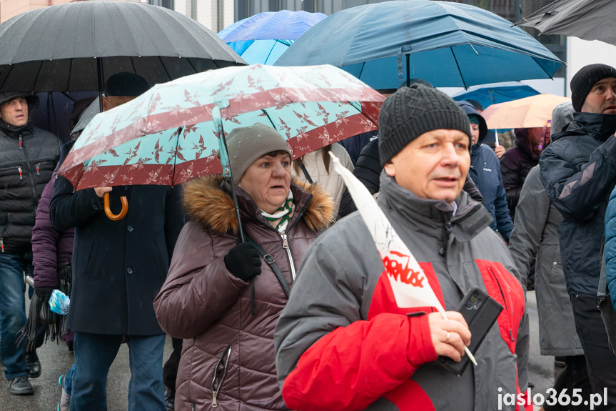 Przez Jasło przeszedł Marsz Papieski