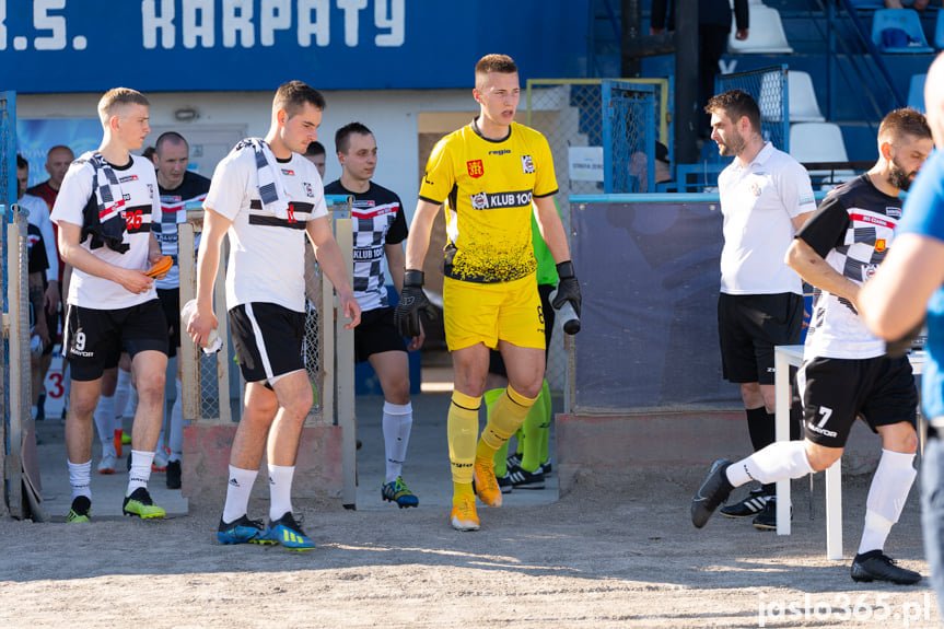 Puchar Polski. Karpaty Krosno - Czarni 1910 Jasło 4:0