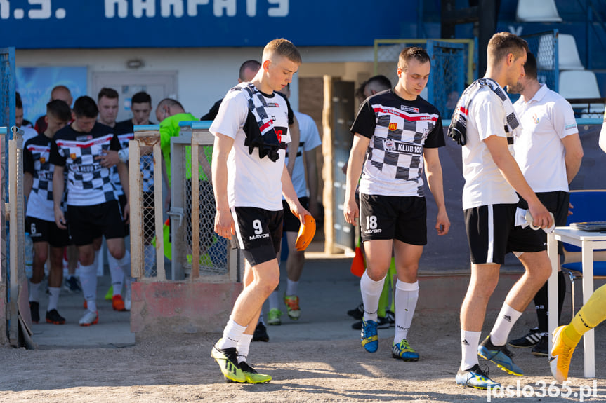 Puchar Polski. Karpaty Krosno - Czarni 1910 Jasło 4:0