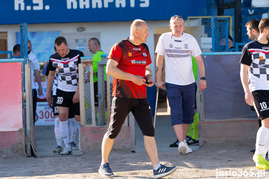 Puchar Polski. Karpaty Krosno - Czarni 1910 Jasło 4:0