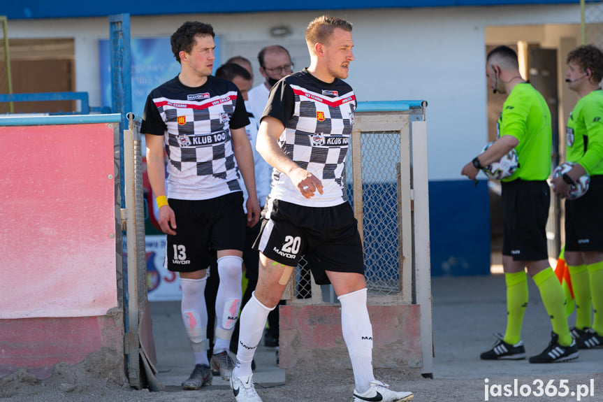 Puchar Polski. Karpaty Krosno - Czarni 1910 Jasło 4:0